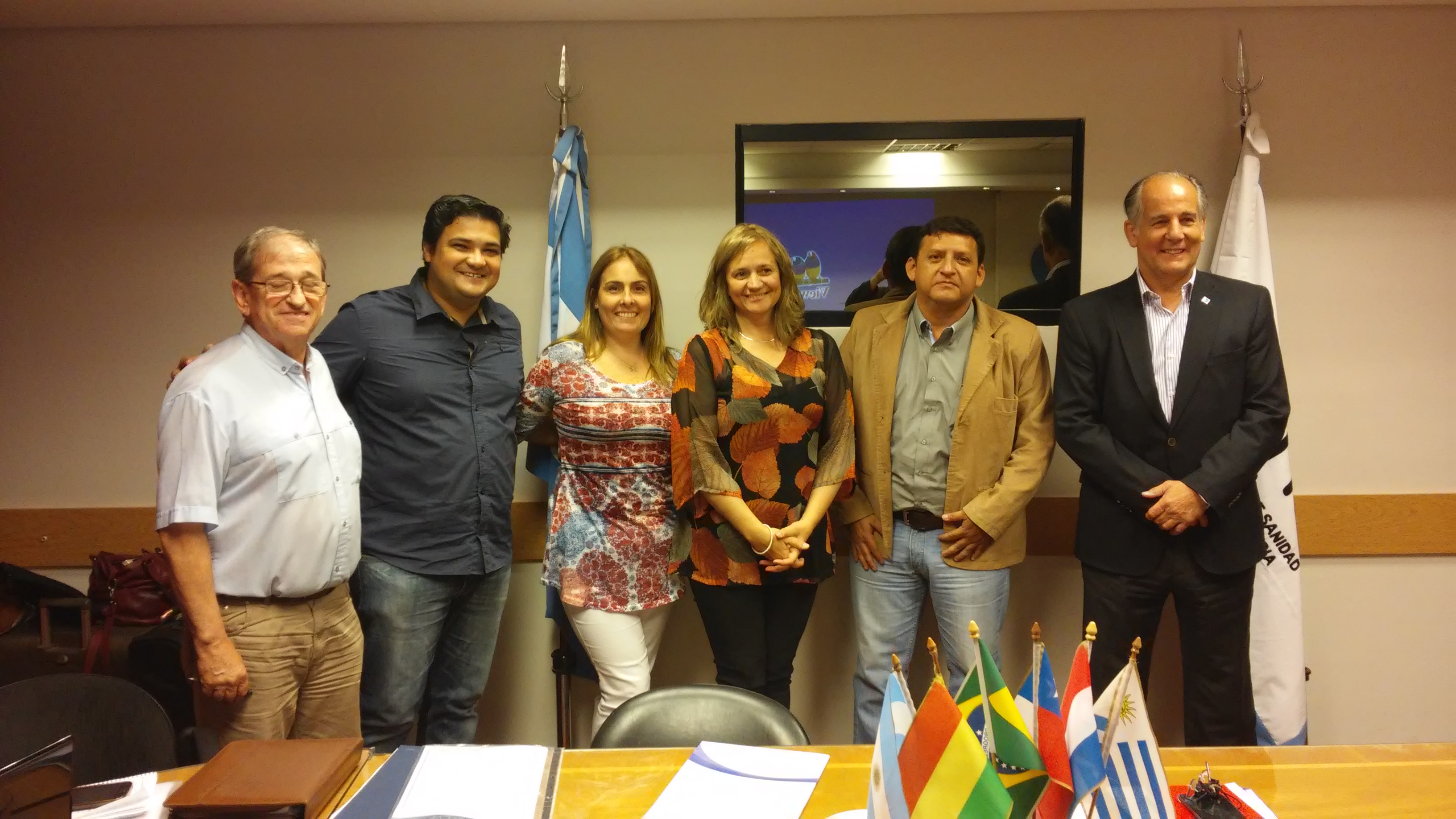 BOLIVIA ASUME PRESIDENCIA DEL CVP POR EL EJERCICIO 2017