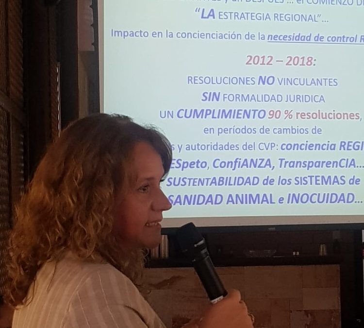 PRESENTACIÓN CVP: CIERRE 2018 DEPARTAMENTO DE SALUD ANIMAL, BRASIL