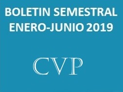 BOLETIN ACTIVIDADES ENERO-JUNIO 2019 CVP