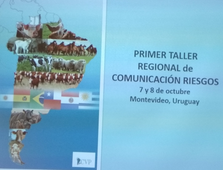 PRIMER TALLER DE COMUNICACIÓN DE RIESGOS EN TIEMPOS DE PAZ