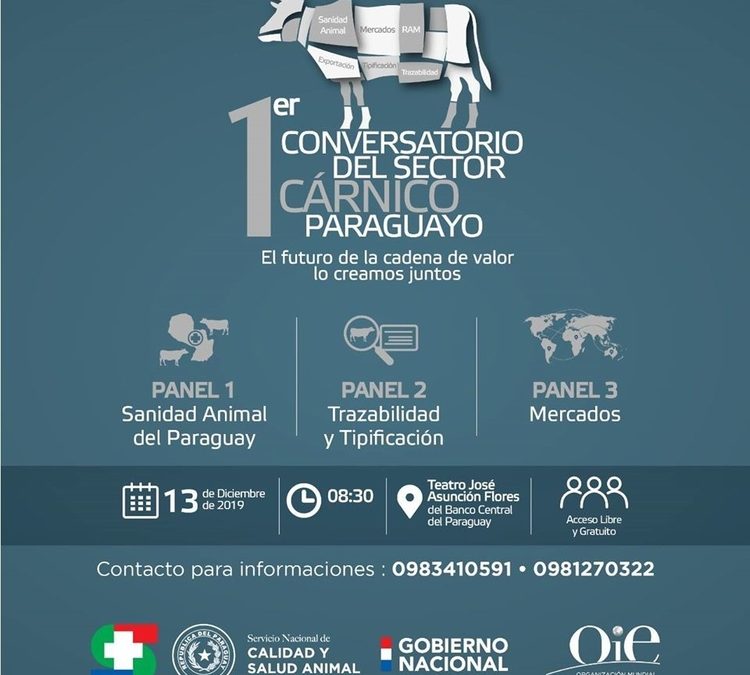 1° CONVERSATORIO DEL SECTOR CÁRNICO PARAGUAYO
