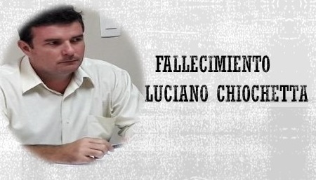 FALLECIMIENTO DR. LUCIANO CHIOCHETTA
