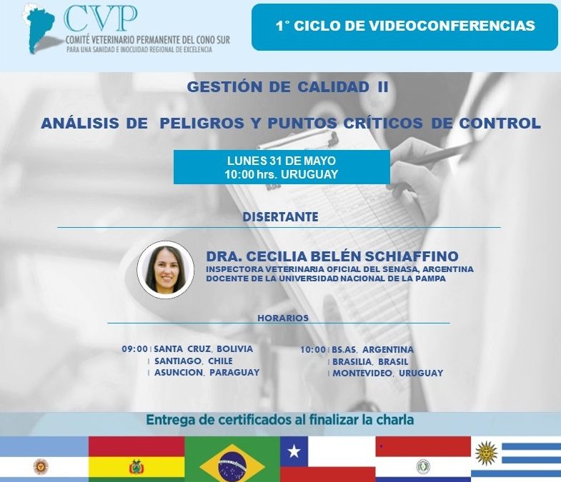 3° VIDEOCONFERENCIA CVP