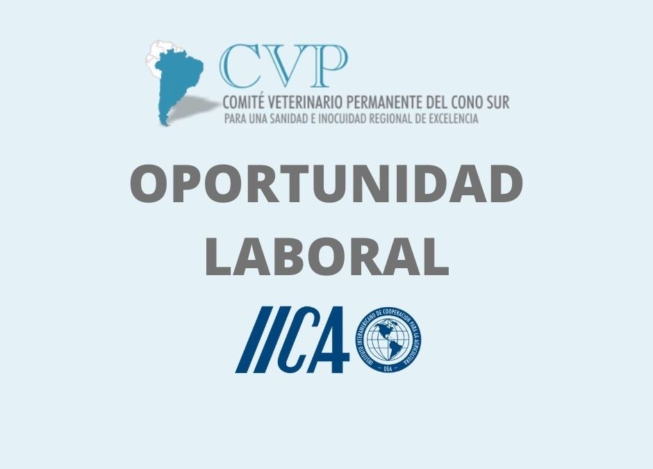 OPORTUNIDAD LABORAL