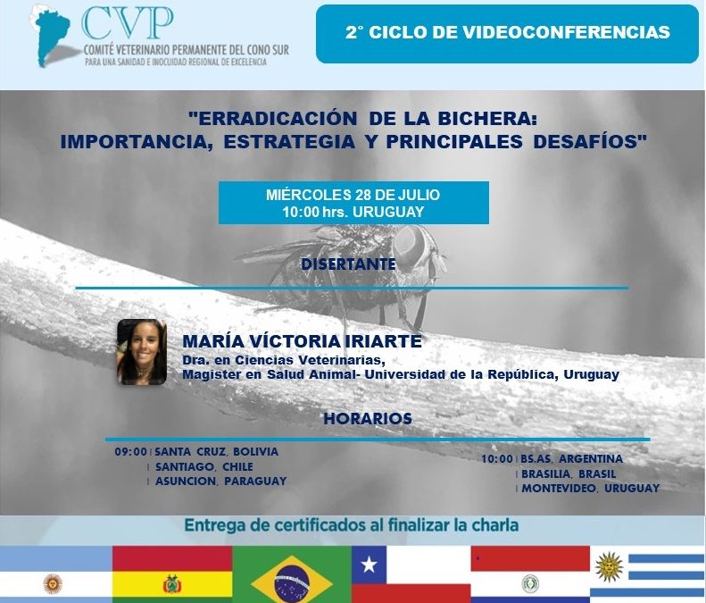 2° CICLO VIDEOCONFERENCIAS CVP
