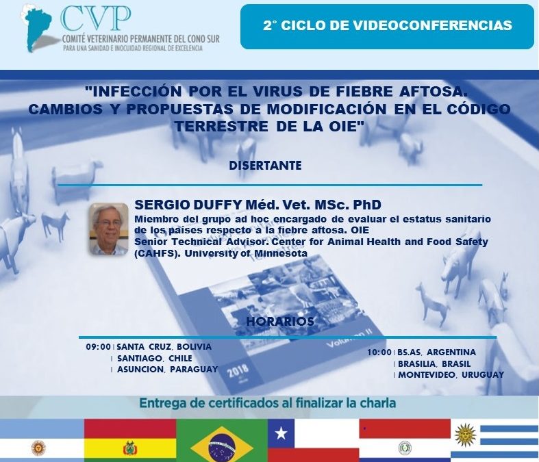 2° CICLO VIDEOCONFERENCIAS CVP