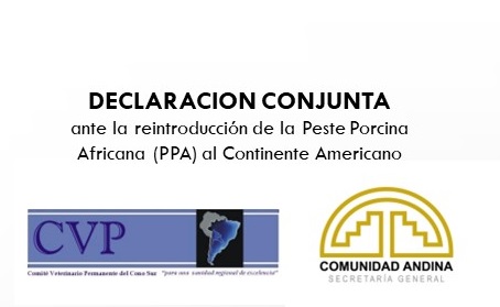 DECLARACIÓN CONJUNTA CVP-CAN POR PPA
