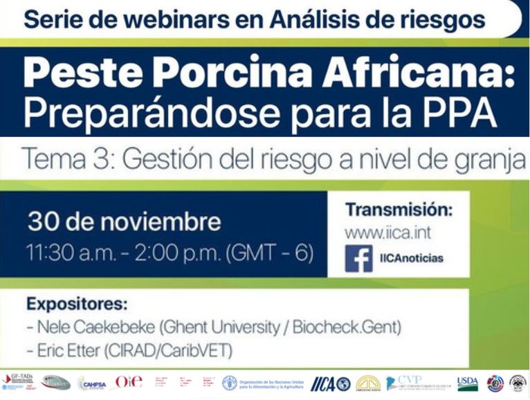 3° WEBINAR EN ANÁLISIS DE RIESGO