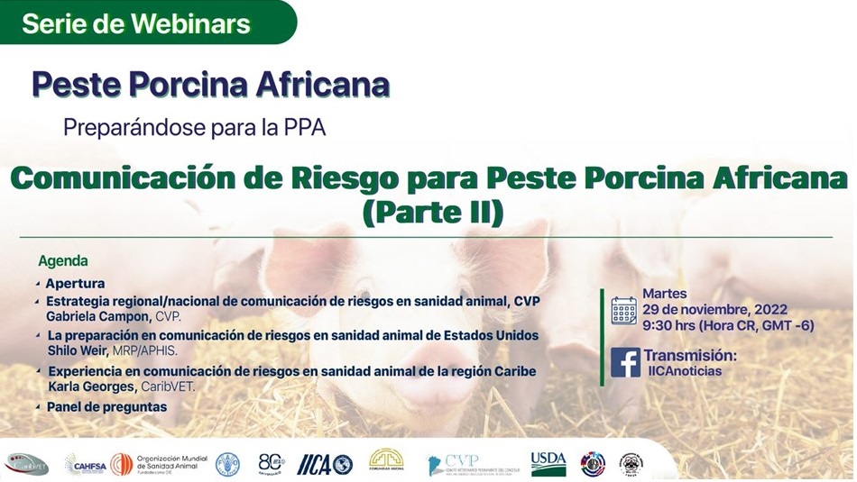 WEBINAR PREPARÁNDOSE PARA LA PPA: COMUNICACIÓN DE RIESGO 2°parte