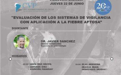 CHARLA: EVALUACIÓN DE LOS SISTEMAS DE VIGILANCIA CON APLICACIÓN EN FIEBRE AFTOSA