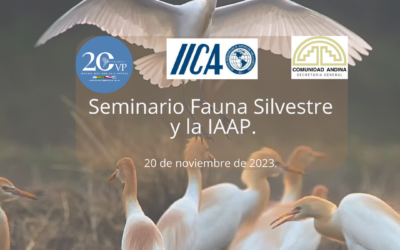 SEMINARIO FAUNA SILVESTRE Y LA IAAP