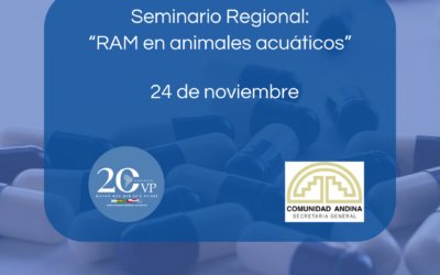 SEMINARIO REGIONAL » RAM EN ANIMALES ACUÁTICOS»