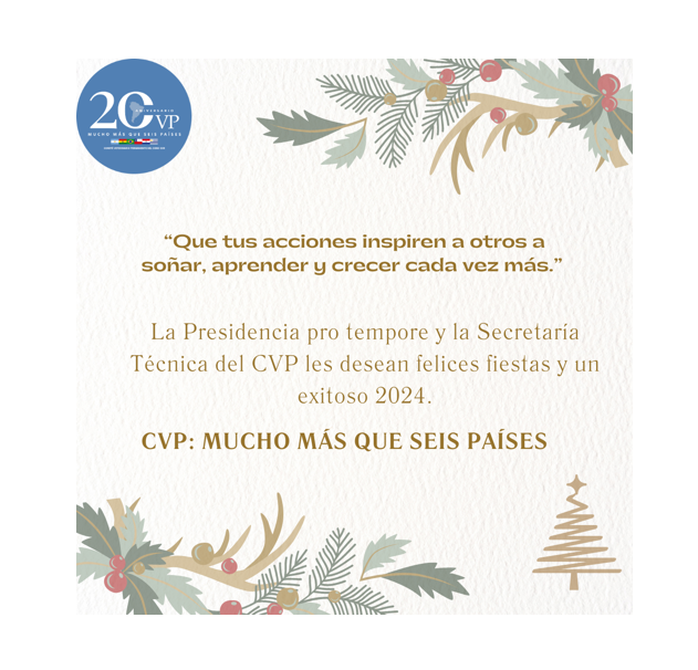 FELICES FIESTAS 2023-2024
