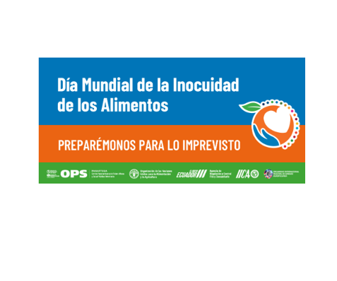 WEBINAR DÍA MUNDIAL DE LA INOCUIDAD DE LOS ALIMENTOS