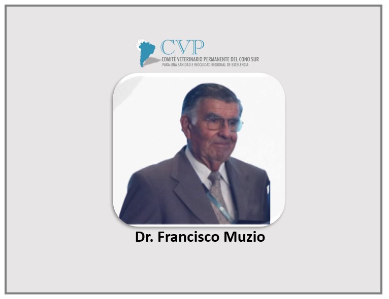 FALLECIMIENTO DR. FRANCISCO MUZIO