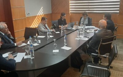 REUNIÓN CVP Y DIRECTORA GENERAL OMSA