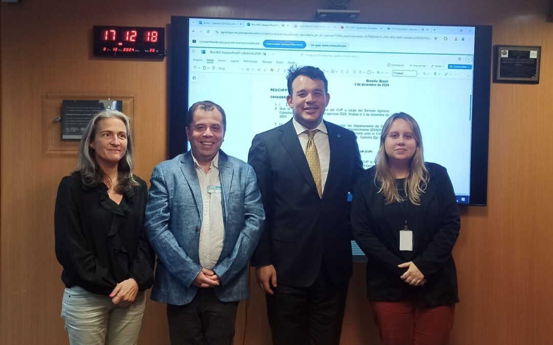 TRASPASO DE PRESIDENCIA CVP