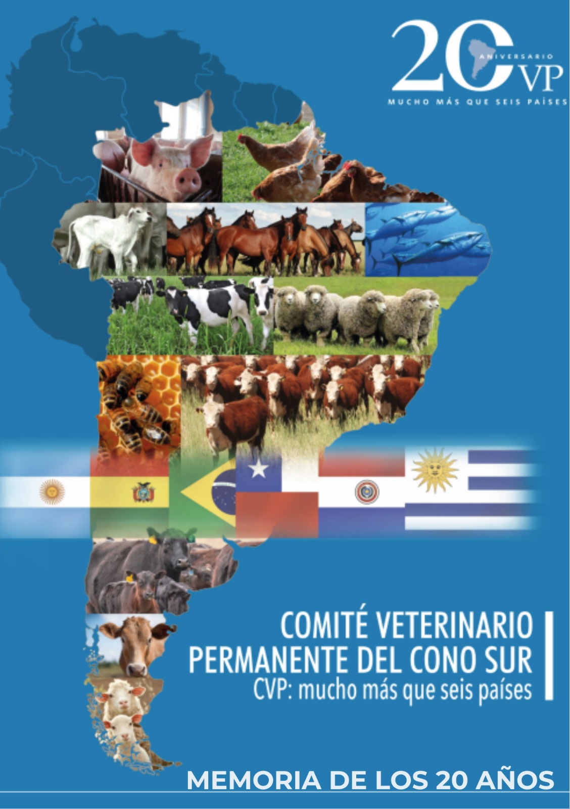 MEMORIAS de los 20 AÑOS del CVP