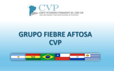 Reunión grupo de fiebre aftosa del CVP