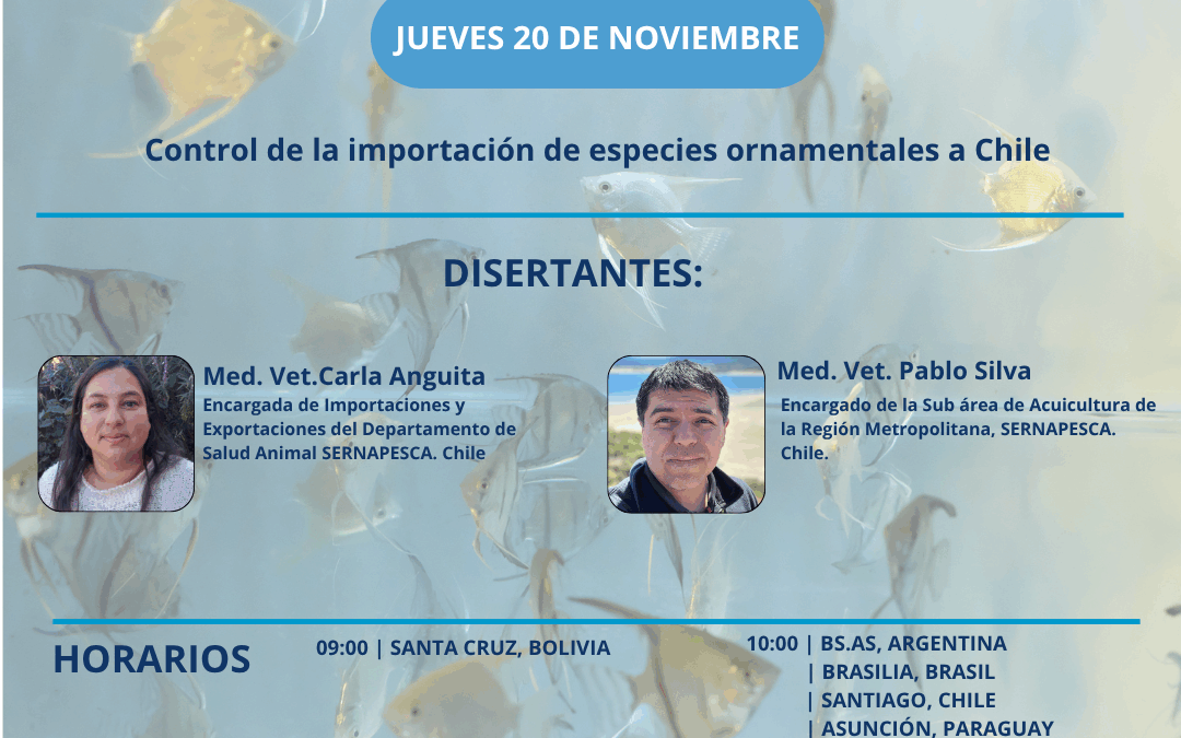 SEMINARIO CVP: «Control de la importación de especies ornamentales a Chile»