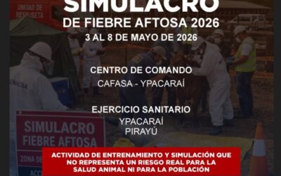 SIMULACRO DE FIEBRE AFTOSA