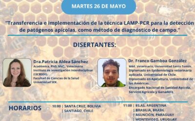 CHARLA TÉCNICA APÍCOLA