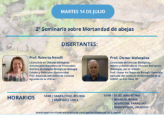 2° SEMINARIO SOBRE MORTANDAD DE ABEJAS CVP