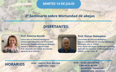 2° SEMINARIO SOBRE MORTANDAD DE ABEJAS CVP