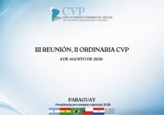 III REUNIÓN, II ORDINARIA CVP, ejercicio 2026